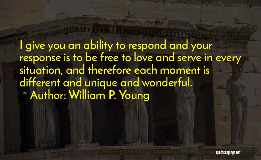William P. Young Quotes 762784