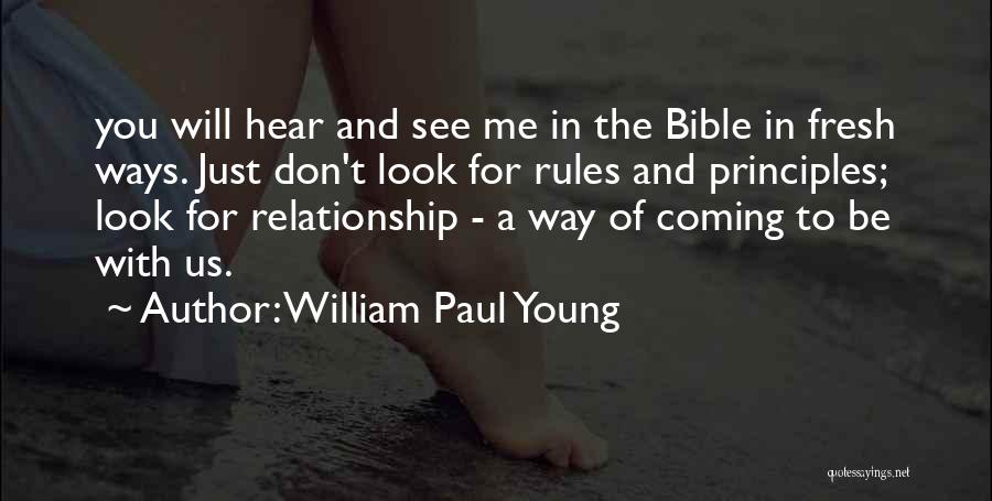 William Paul Young Quotes 1116904