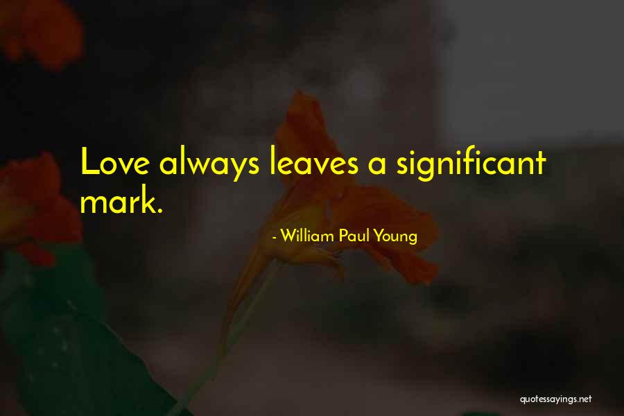 William Paul Young Quotes 1329531