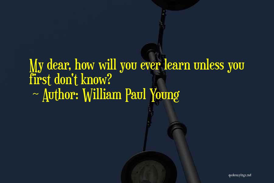William Paul Young Quotes 2097673