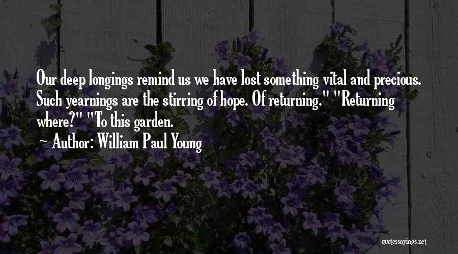 William Paul Young Quotes 960228