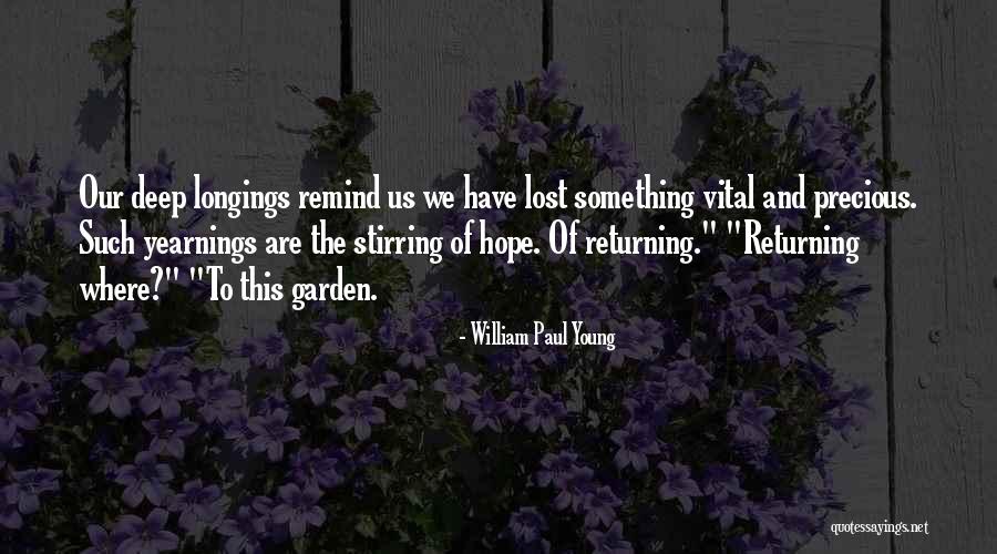 William Paul Young Quotes 960228