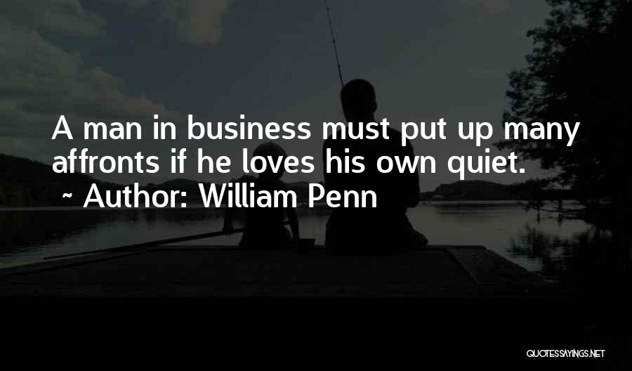 William Penn Quotes 184514