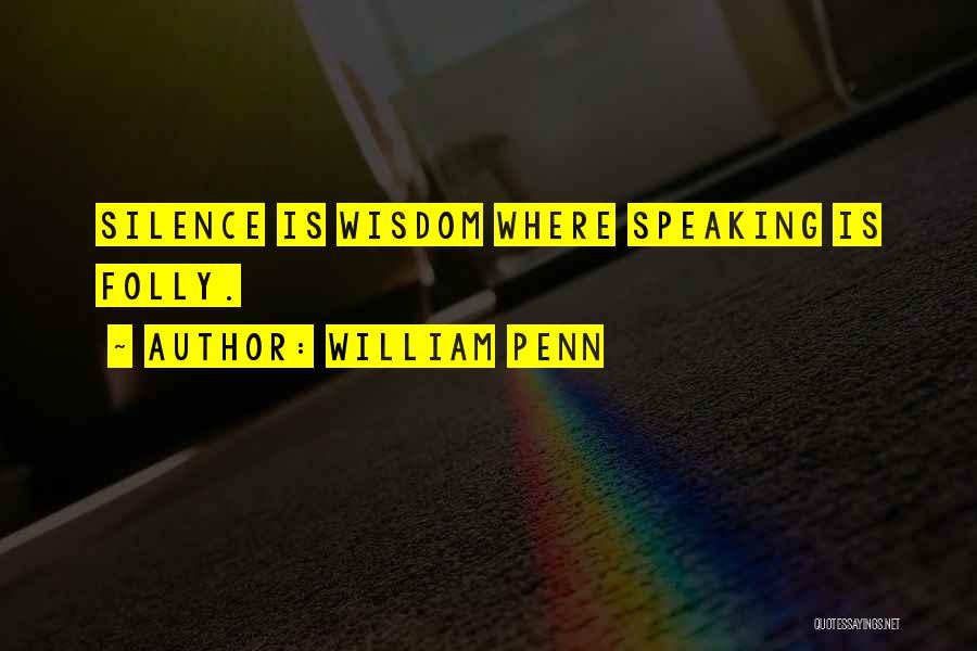 William Penn Quotes 1951747