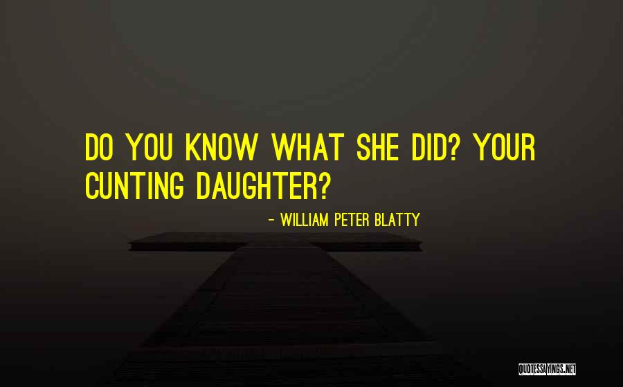 William Peter Blatty Quotes 1003295