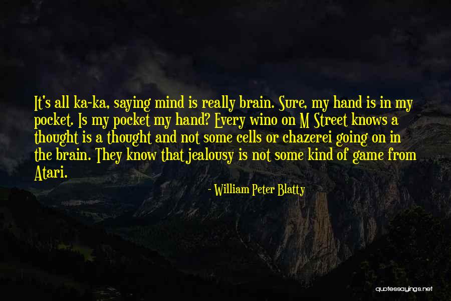 William Peter Blatty Quotes 1990971