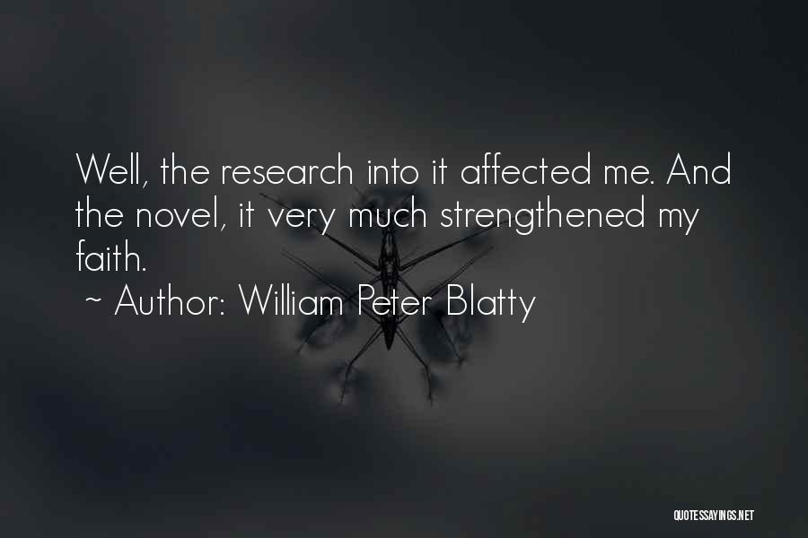 William Peter Blatty Quotes 996396