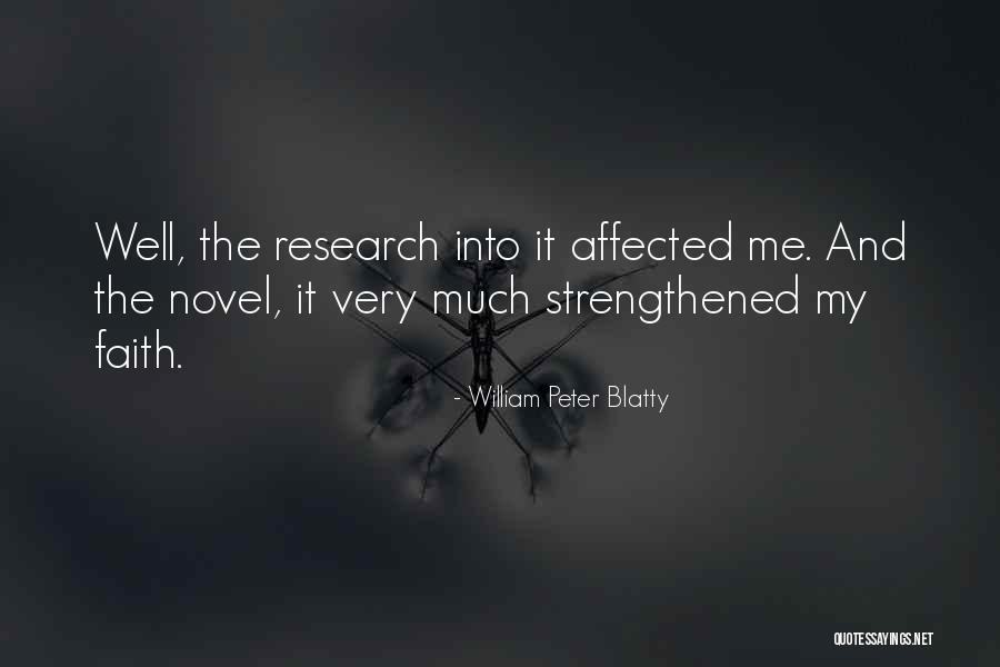 William Peter Blatty Quotes 996396