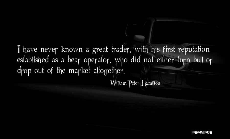 William Peter Hamilton Quotes 1299616