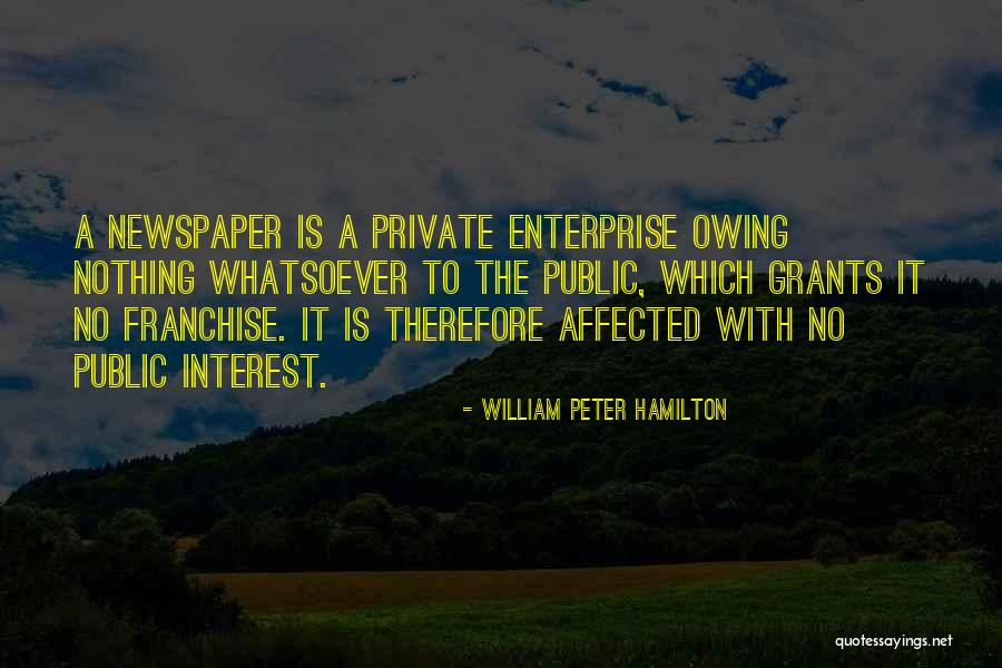 William Peter Hamilton Quotes 396403 William Peter Hamilton Quotes 396403
