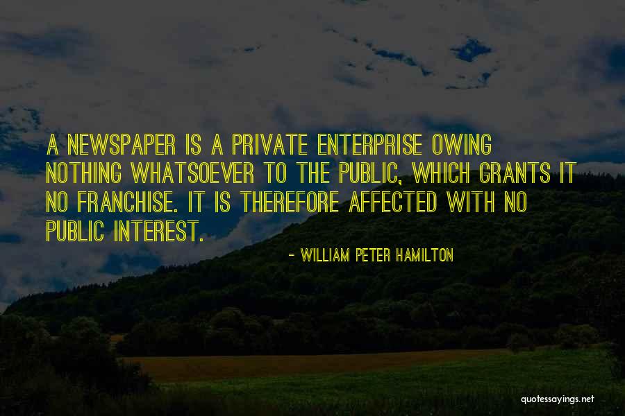 William Peter Hamilton Quotes 396403