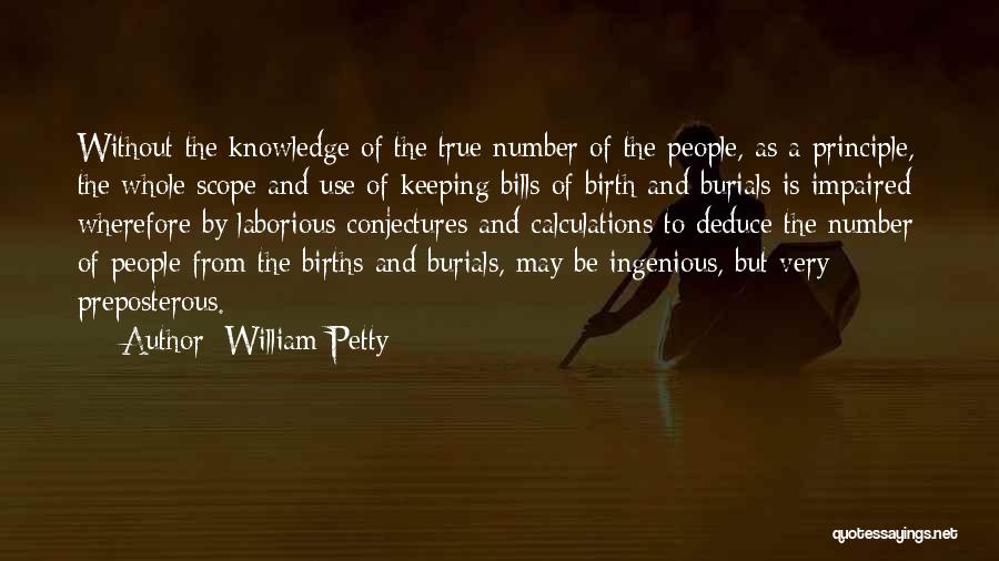 William Petty Quotes 2253668