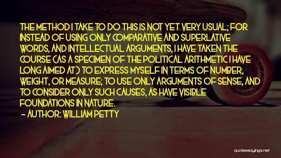 William Petty Quotes 282737