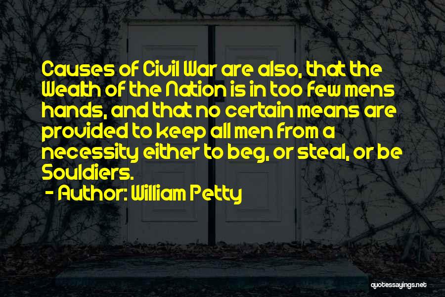 William Petty Quotes 370853