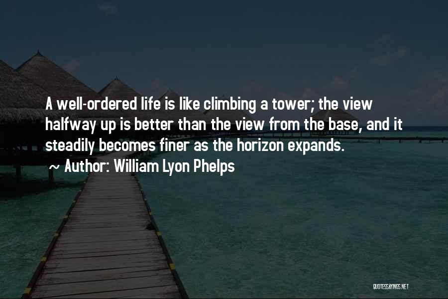 William Phelps Quotes By William Lyon Phelps