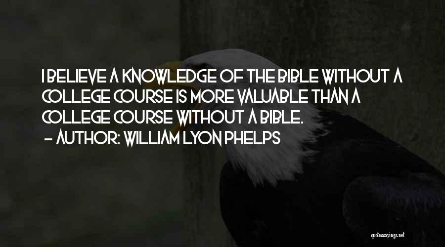 William Phelps Quotes By William Lyon Phelps William Phelps Quotes By William Lyon Phelps