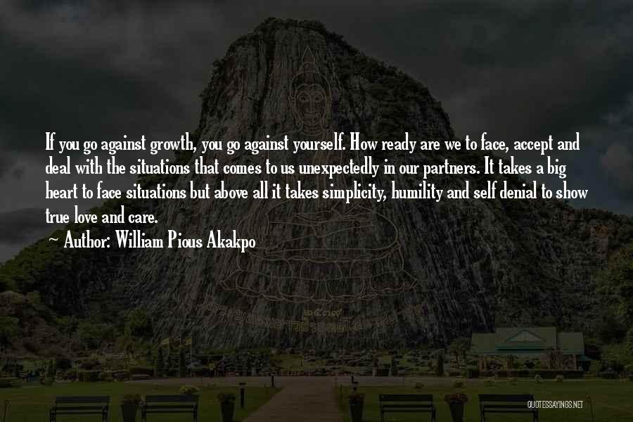William Pious Akakpo Quotes 1222252