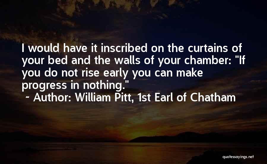 William Pitt, 1st Earl Of Chatham Quotes 1854281