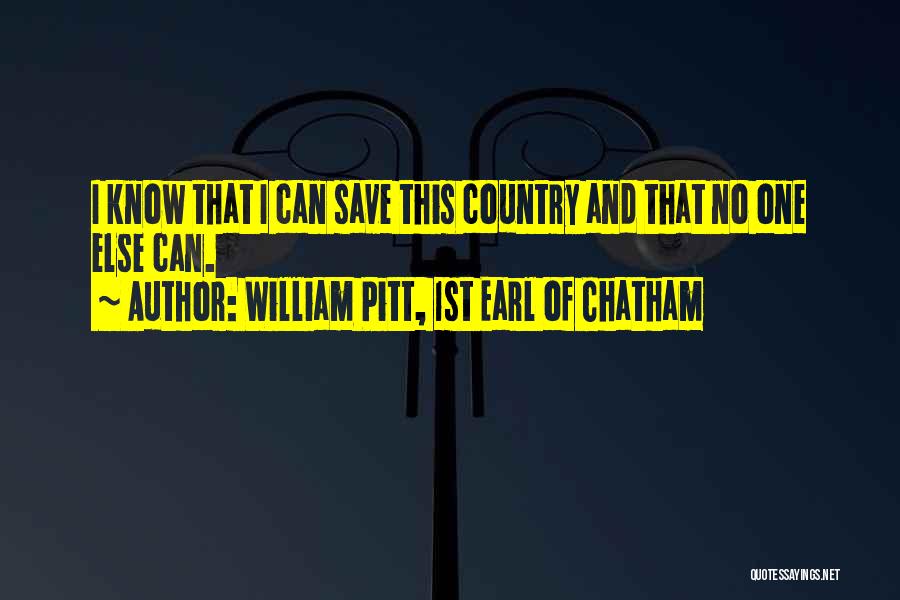 William Pitt, 1st Earl Of Chatham Quotes 477906