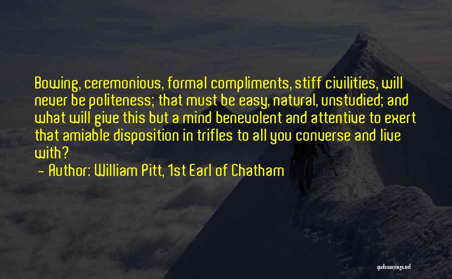 William Pitt, 1st Earl Of Chatham Quotes 640018