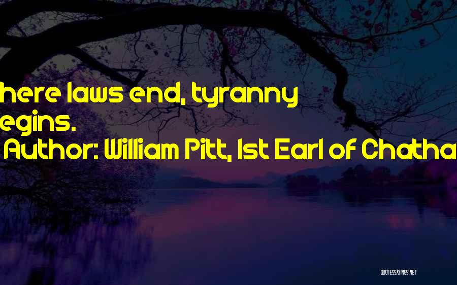 William Pitt, 1st Earl Of Chatham Quotes 888252