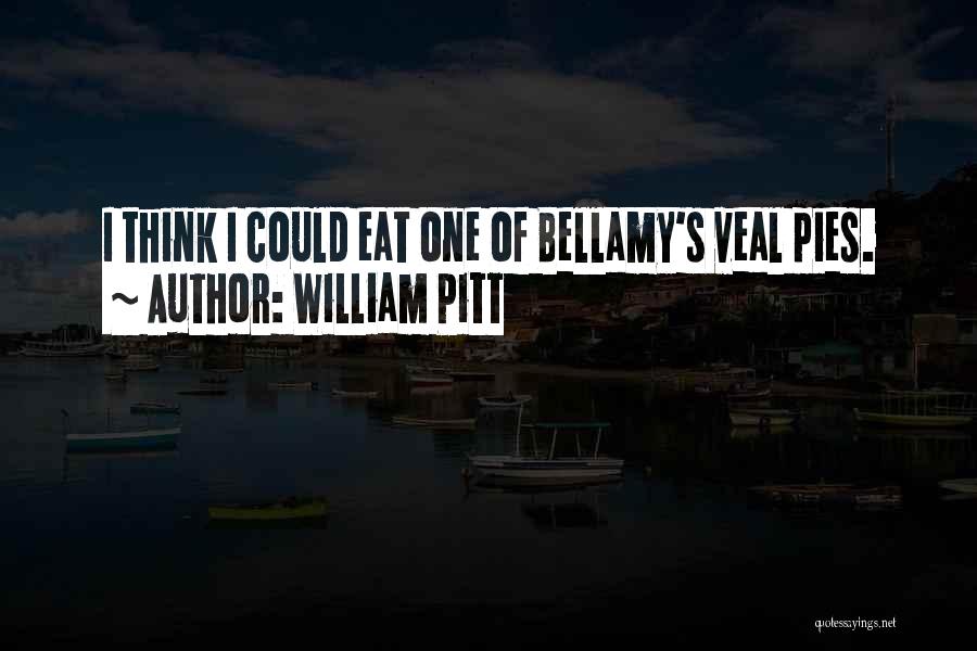 William Pitt Quotes 1166549