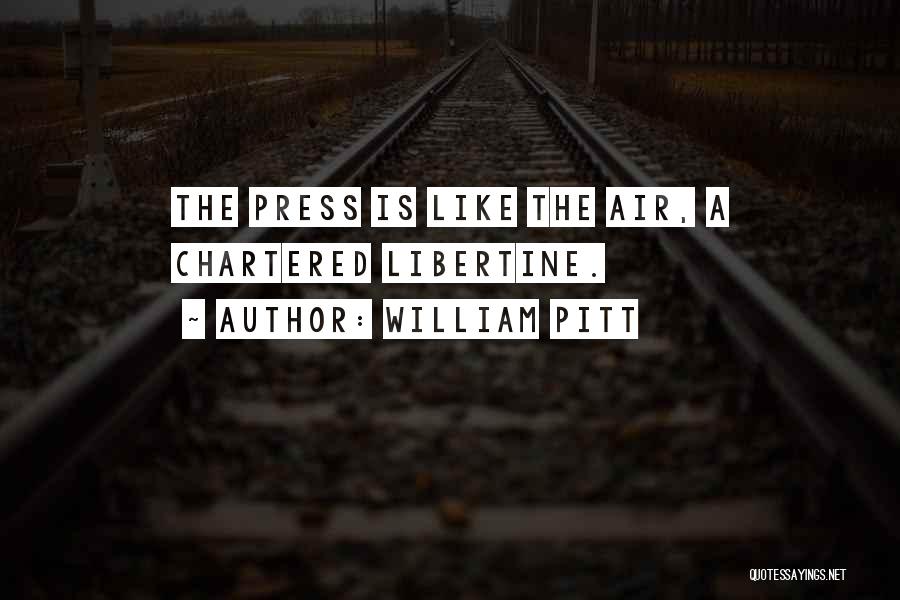 William Pitt Quotes 1905301