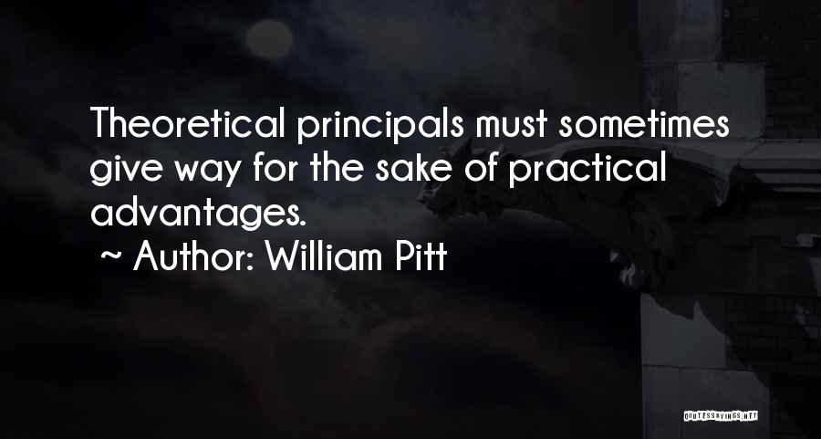 William Pitt Quotes 501863