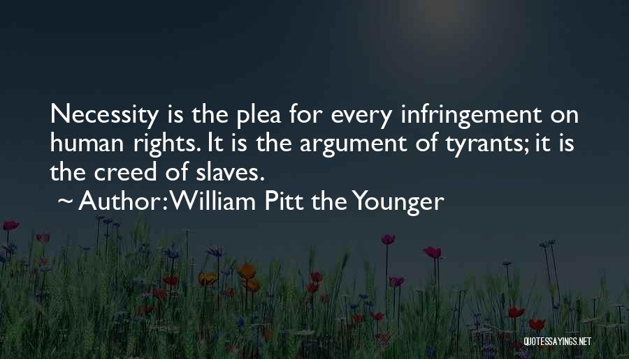 William Pitt The Younger Quotes 287714