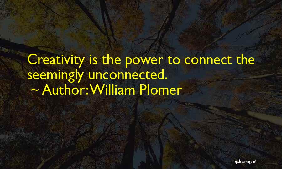 William Plomer Quotes 952200