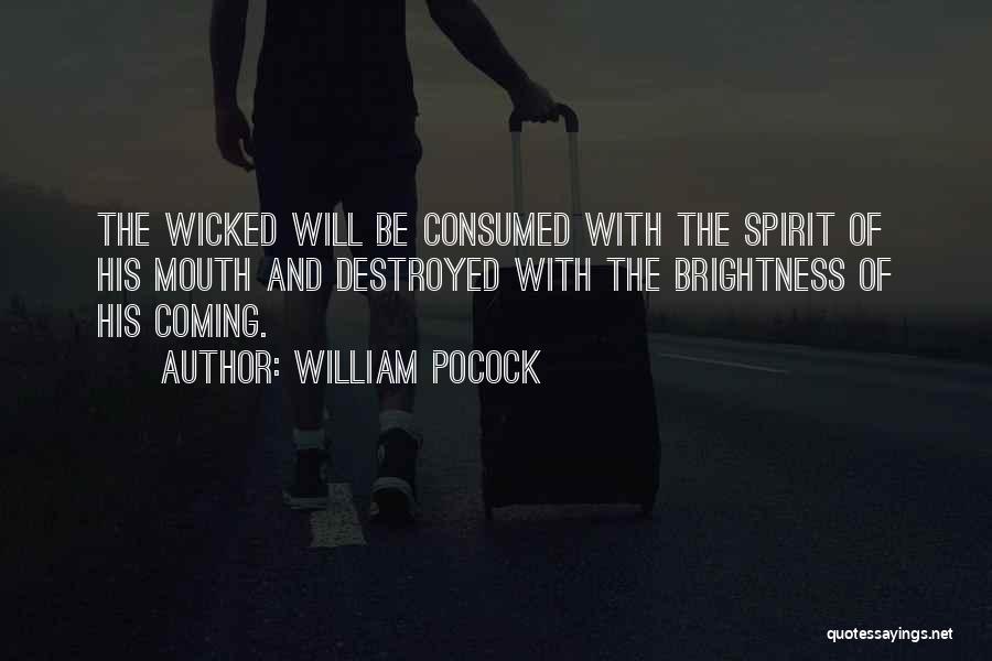 William Pocock Quotes 166310