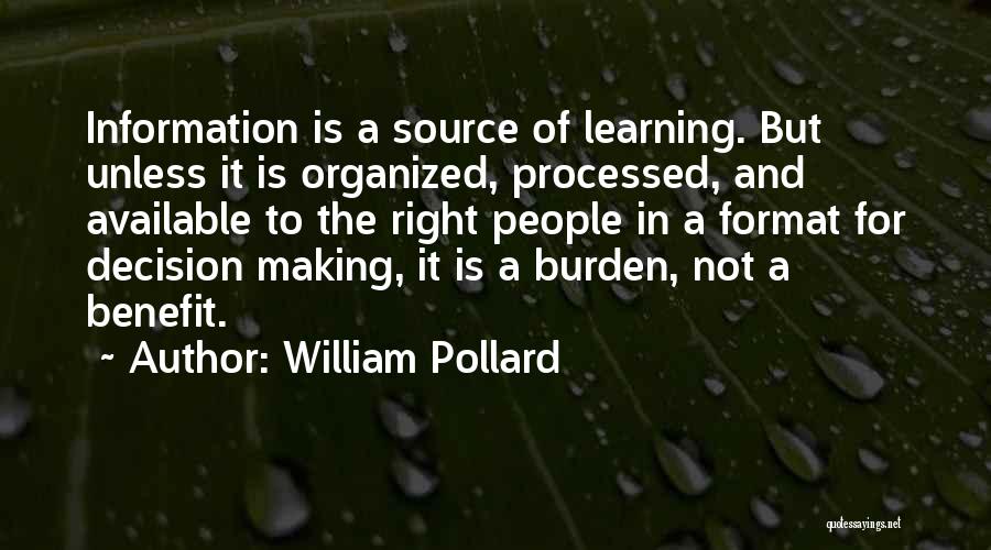 William Pollard Quotes 1462498