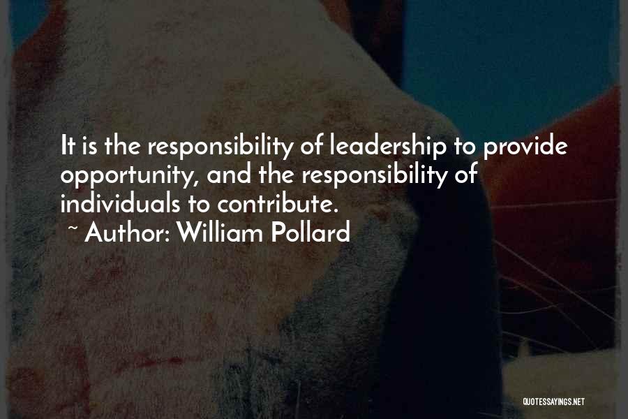 William Pollard Quotes 2071356