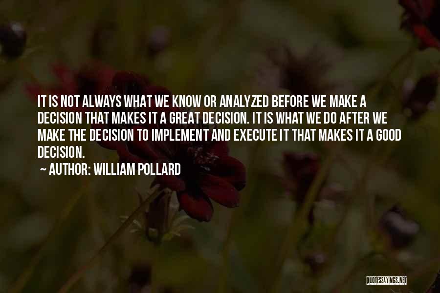 William Pollard Quotes 2084866