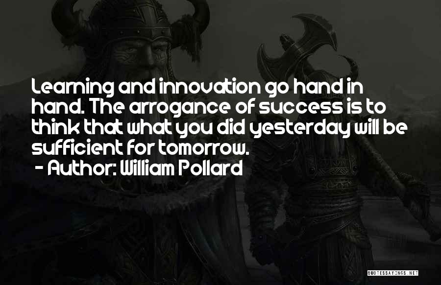 William Pollard Quotes 440506