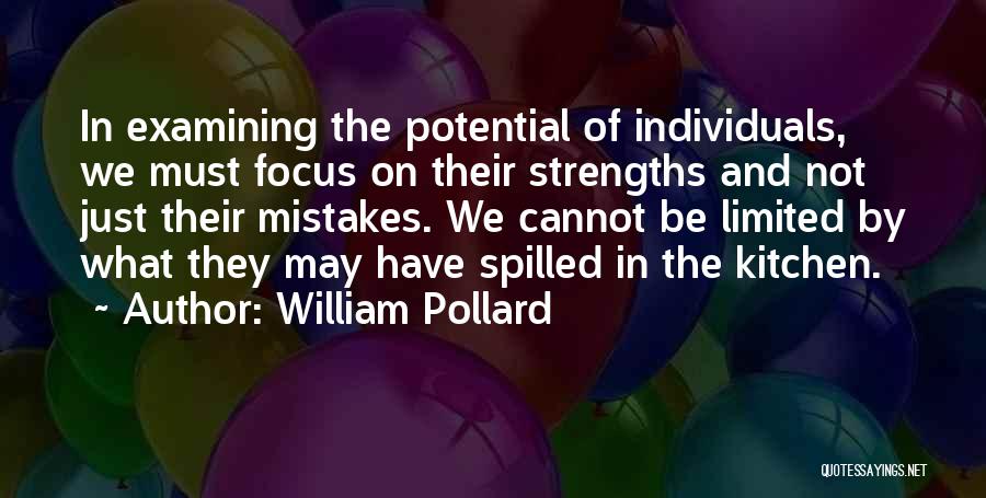 William Pollard Quotes 495916