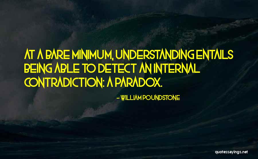 William Poundstone Quotes 1052951 William Poundstone Quotes 1052951