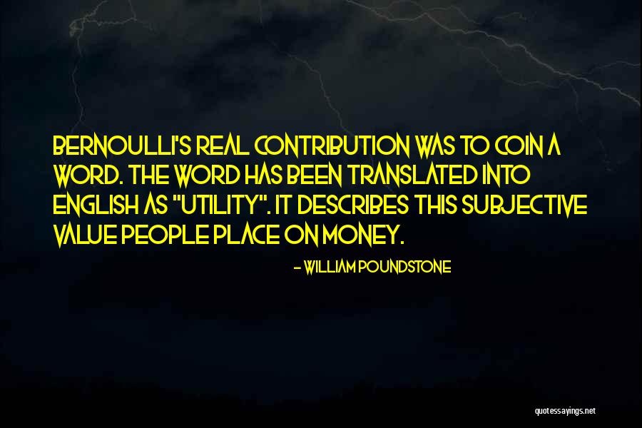 William Poundstone Quotes 2102781 William Poundstone Quotes 2102781