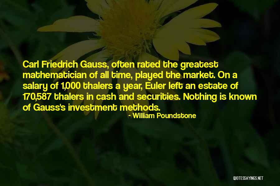 William Poundstone Quotes 250143