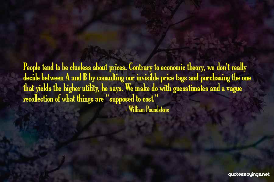 William Poundstone Quotes 256767