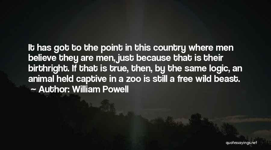 William Powell Quotes 1418393