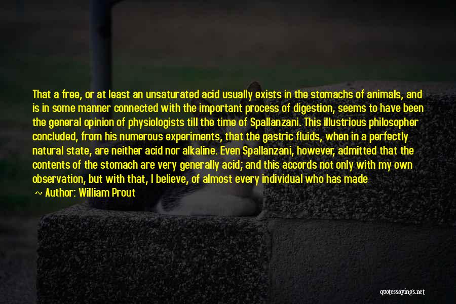 William Prout Quotes 1112845