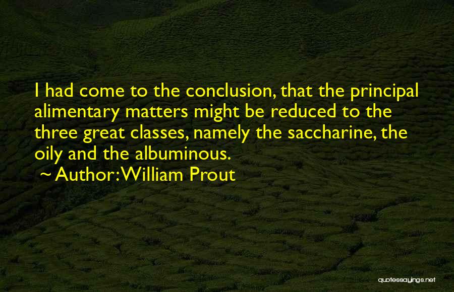 William Prout Quotes 640557