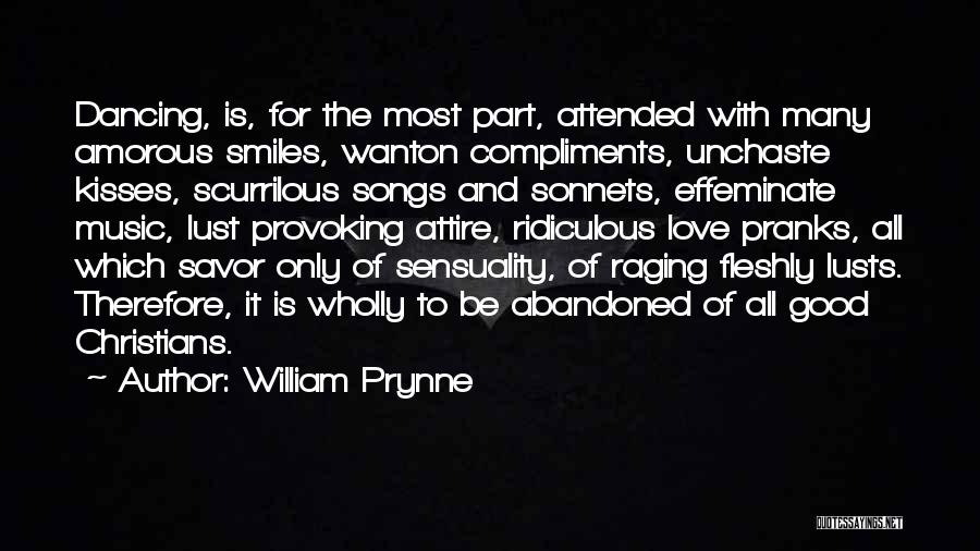 William Prynne Quotes 1908904