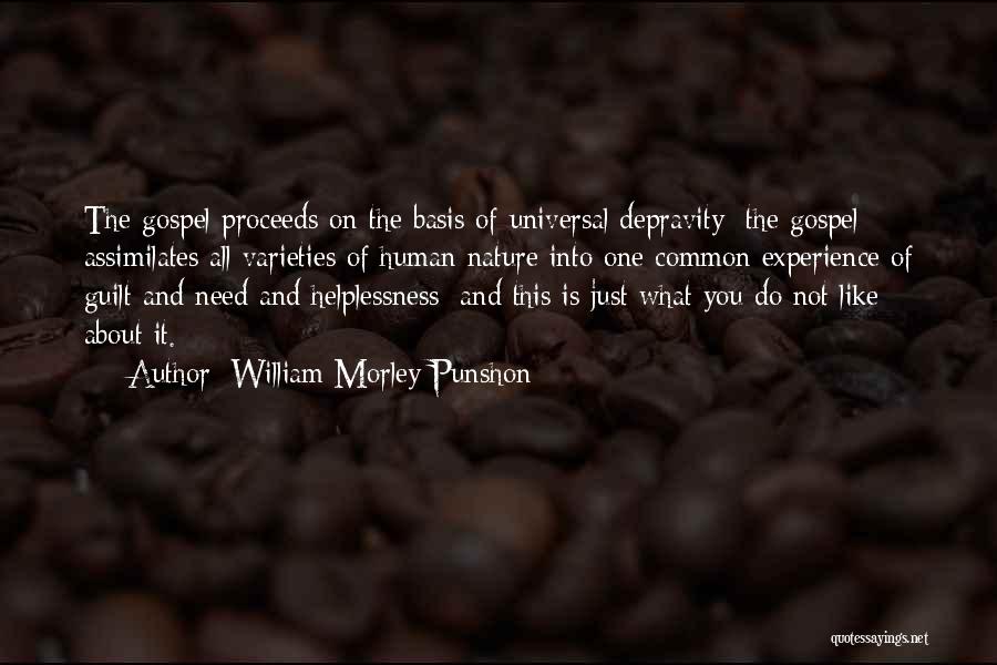 William Punshon Quotes By William Morley Punshon