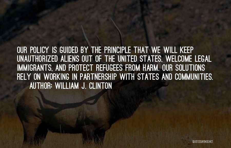 William Quotes By William J. Clinton