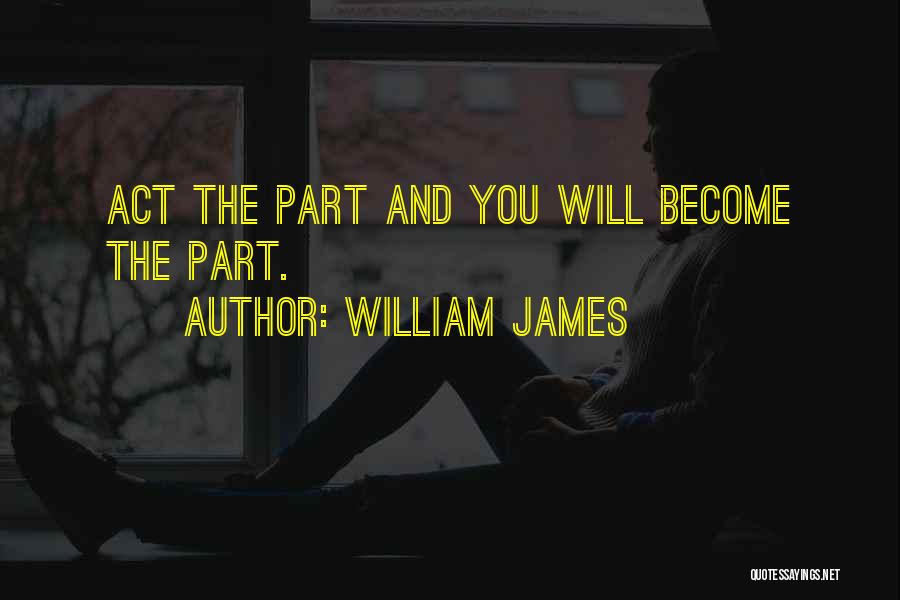 William Quotes By William James