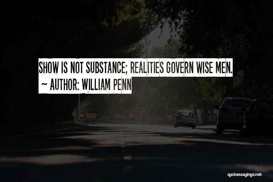 William Quotes By William Penn