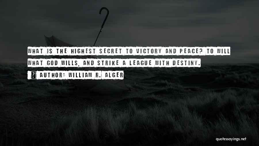 William R. Alger Quotes 252481