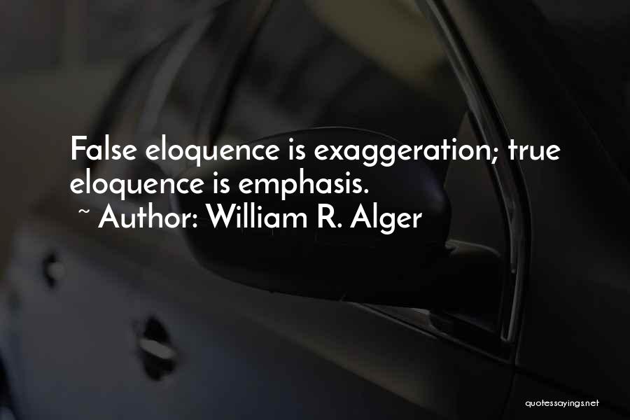 William R. Alger Quotes 346969